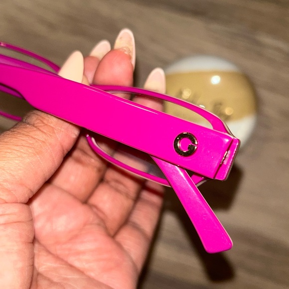 Gucci Fuchsia Pink Eyeglasses - Picture 3 of 9